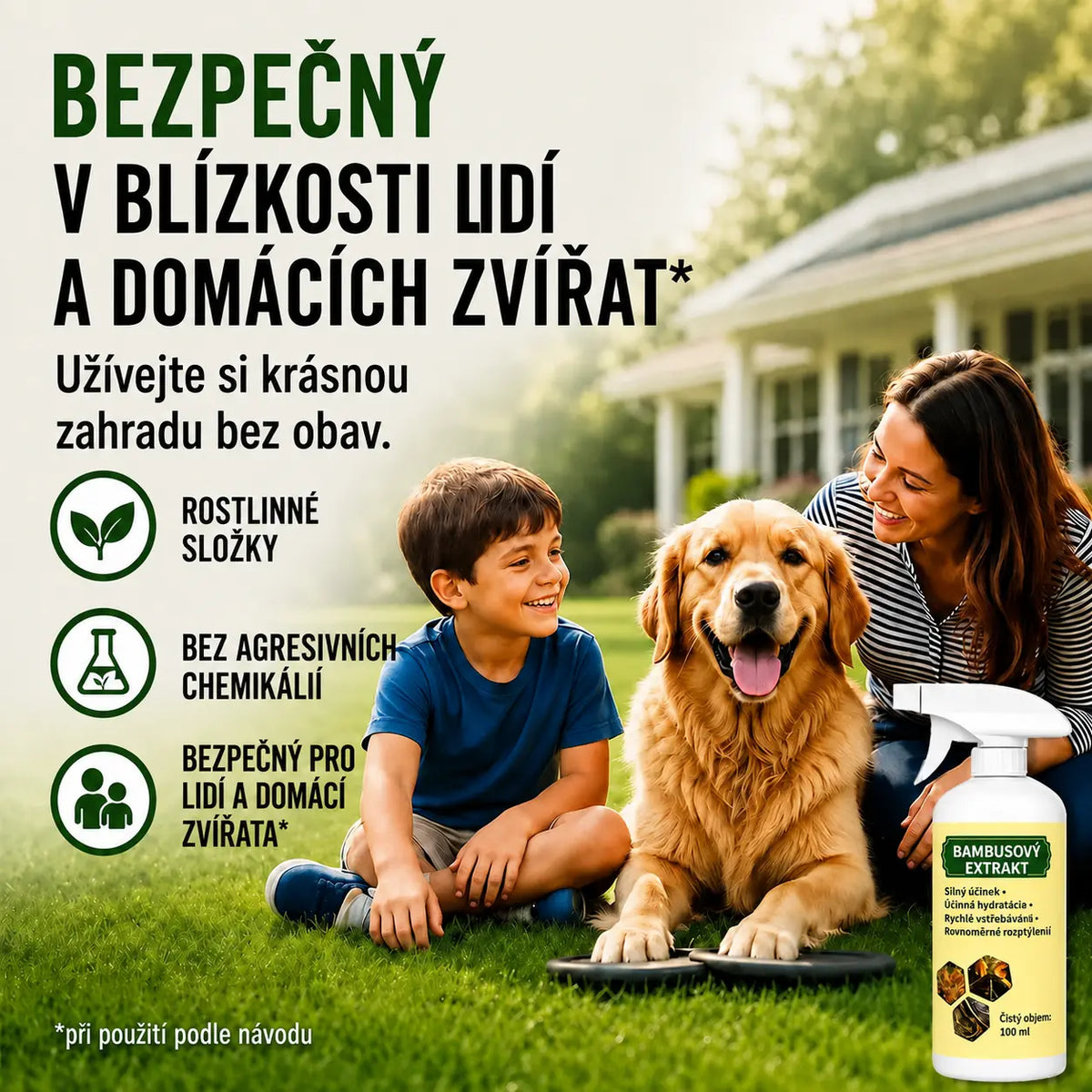 🔥 AKCE 2026 – Rychle působící přírodní postřik proti plevelům a trávě