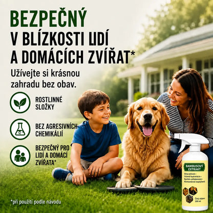 🔥 AKCE 2026 – Rychle působící přírodní postřik proti plevelům a trávě