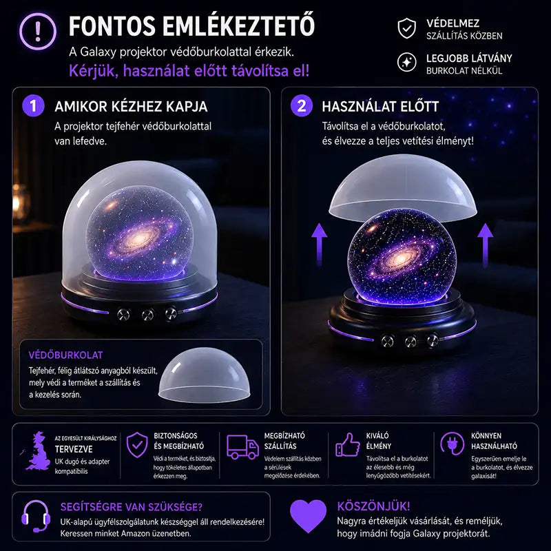 🔮Topacme®🔥 Noční světelný projektor