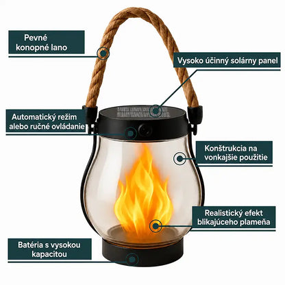 | 🔥 Poslední šance, než se vyprodají! | 💡 Solární lucerny s efektem plamene – Bez kabelů, automaticky se zapnou za soumraku! 🔥