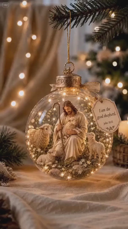 Svítící koule s biblickými verši — 20