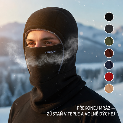 Termo kukla ThermaFleece 3 v 1 – čepice, maska a nákrčník – 3