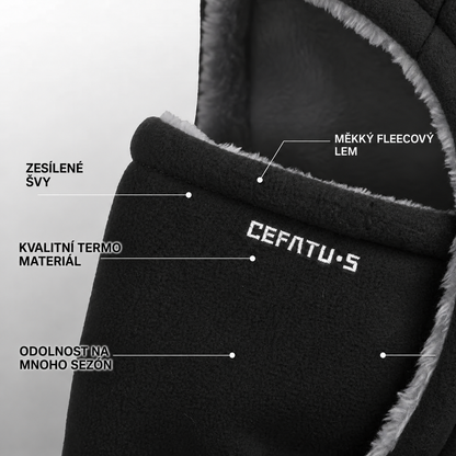 Termo kukla ThermaFleece 3 v 1 – čepice, maska a nákrčník – 4
