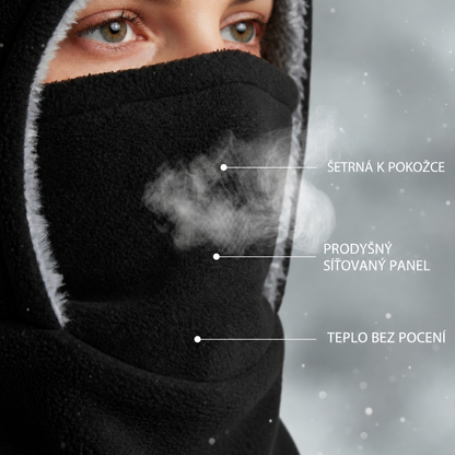 Termo kukla ThermaFleece 3 v 1 – čepice, maska a nákrčník – 5