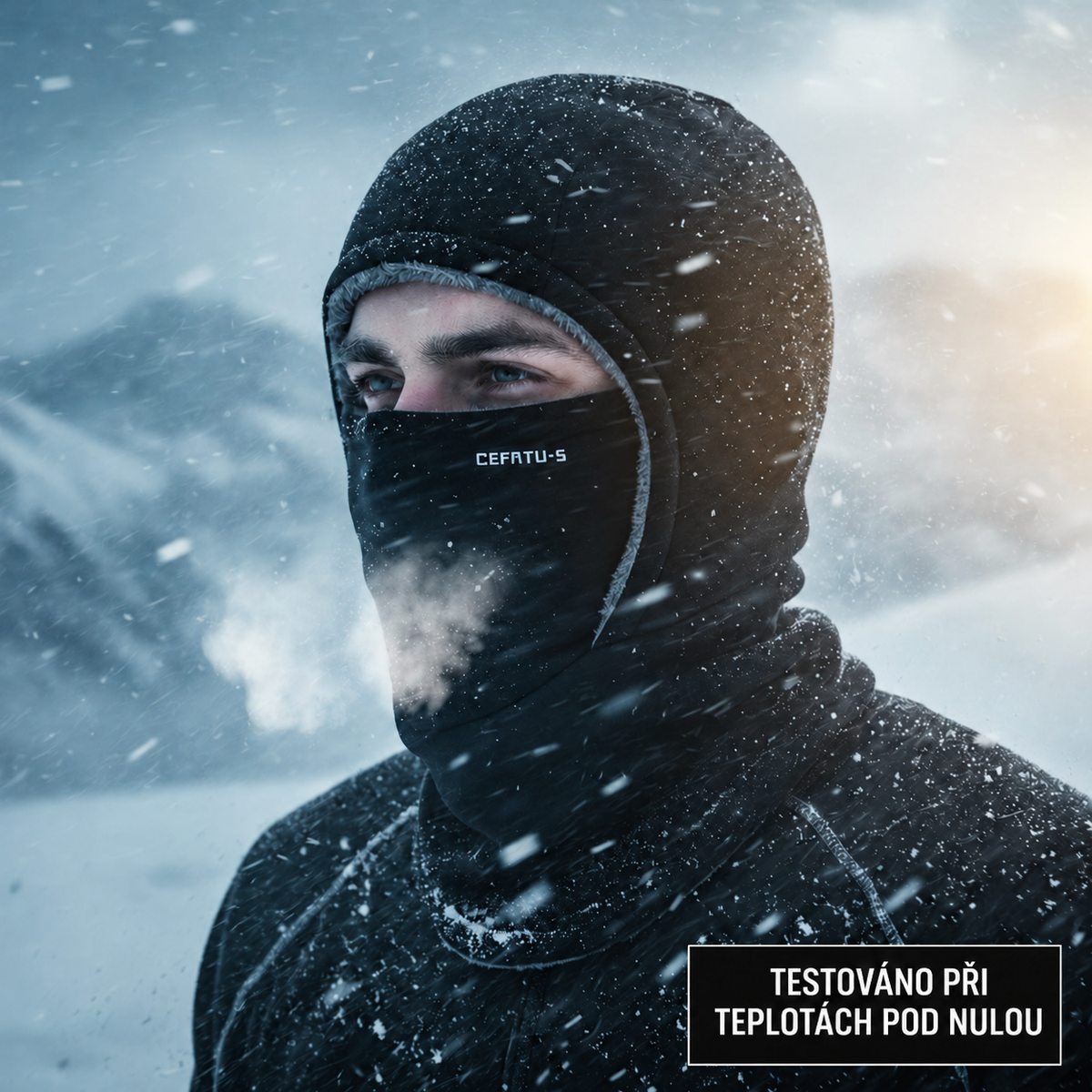 Termo kukla ThermaFleece 3 v 1 – čepice, maska a nákrčník – 6