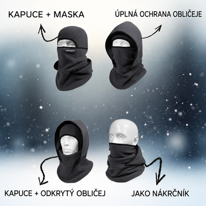 Termo kukla ThermaFleece 3 v 1 – čepice, maska a nákrčník – 7